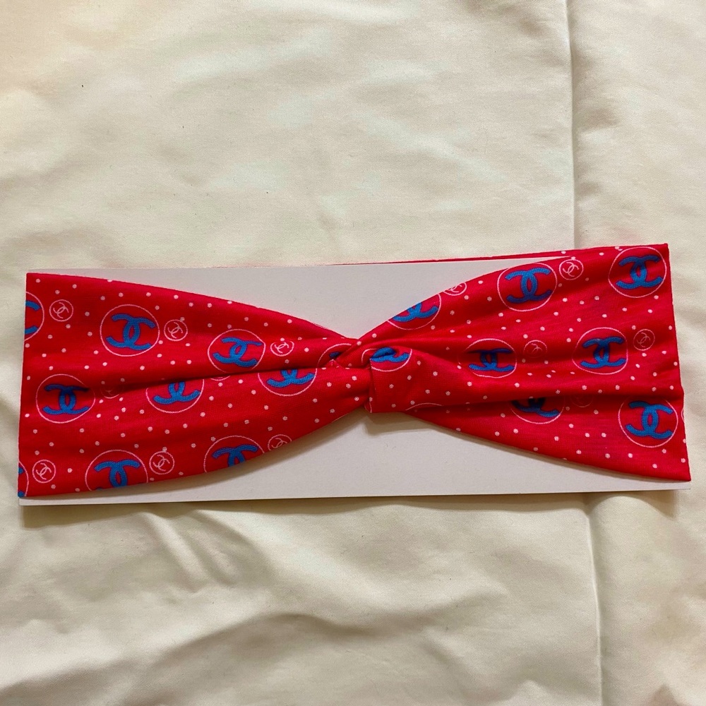 Double CC headband